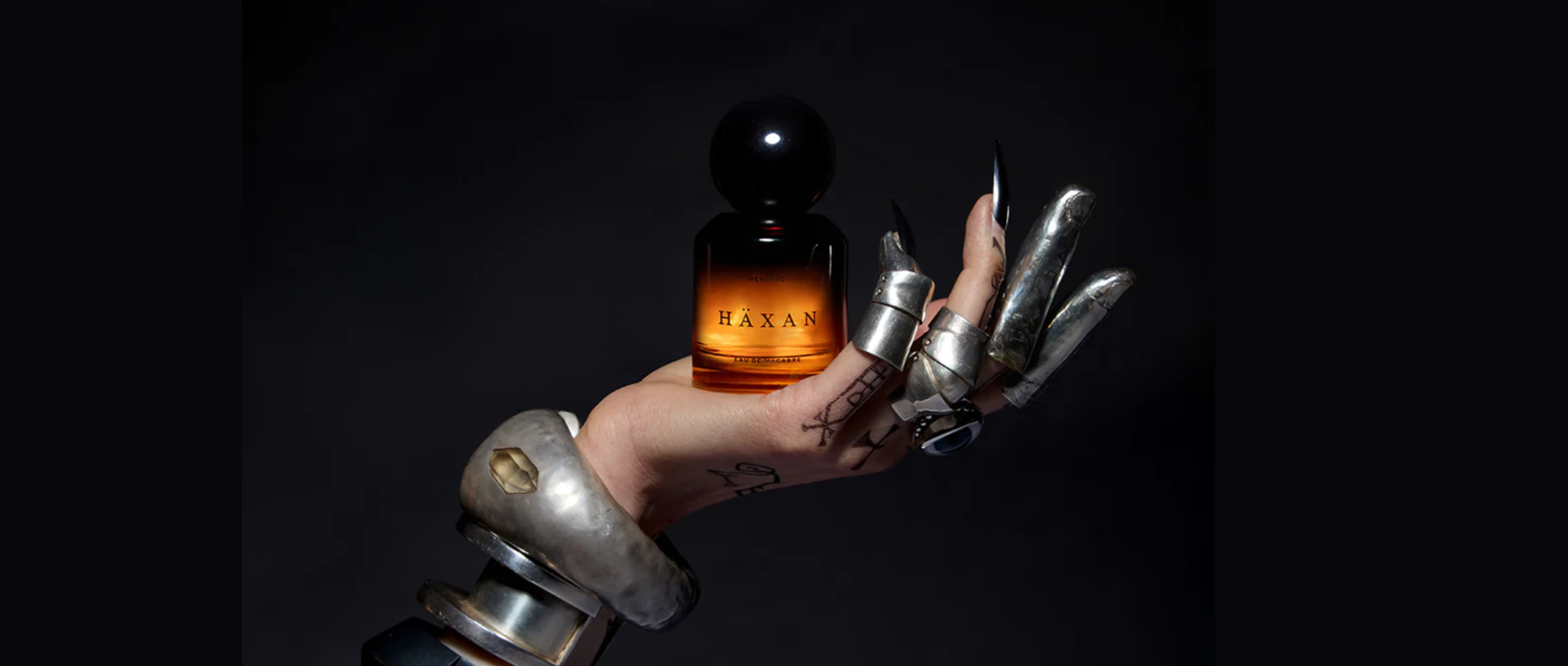 haxan heretic parfums