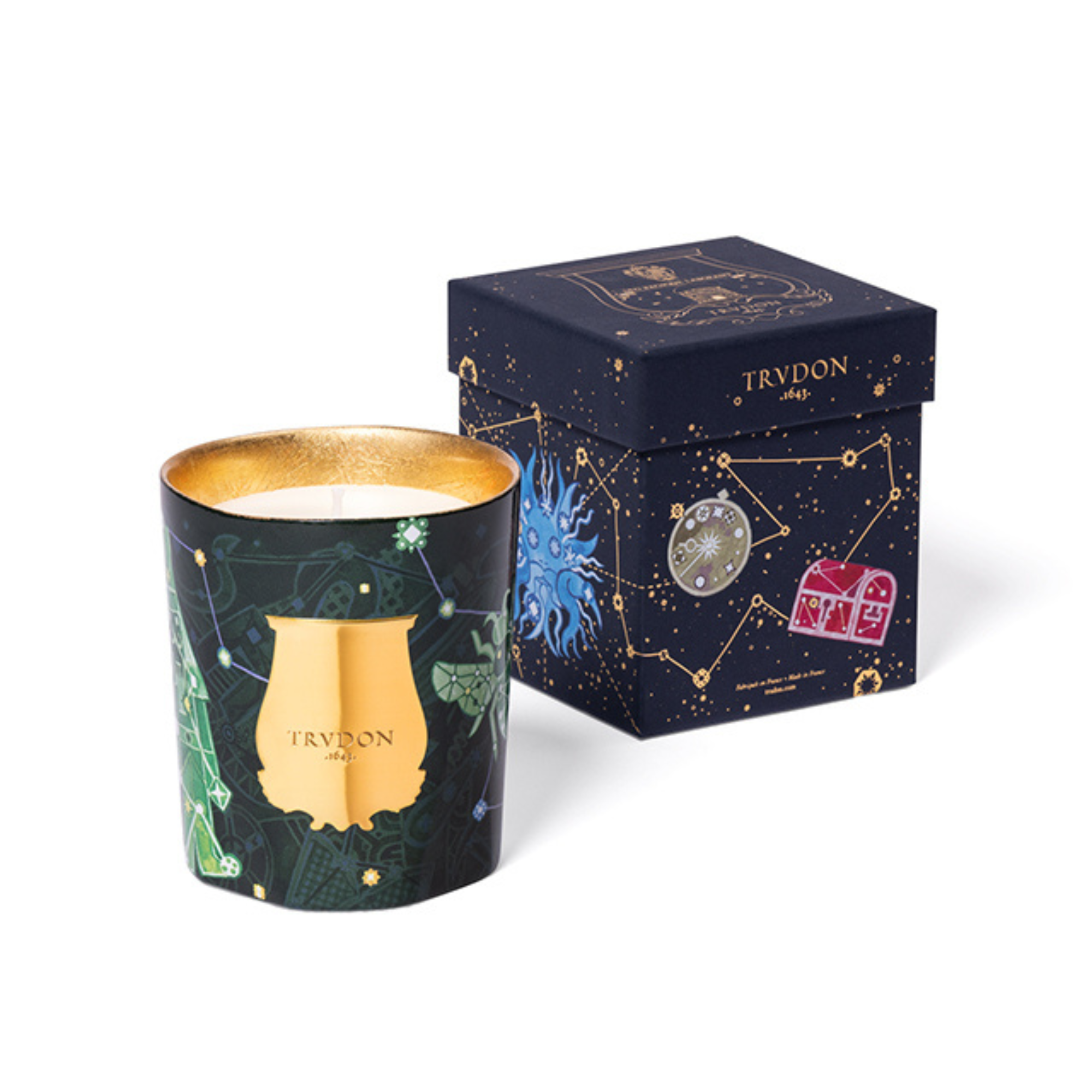 2025 Christmas - Fir Candle 270g - Image 2
