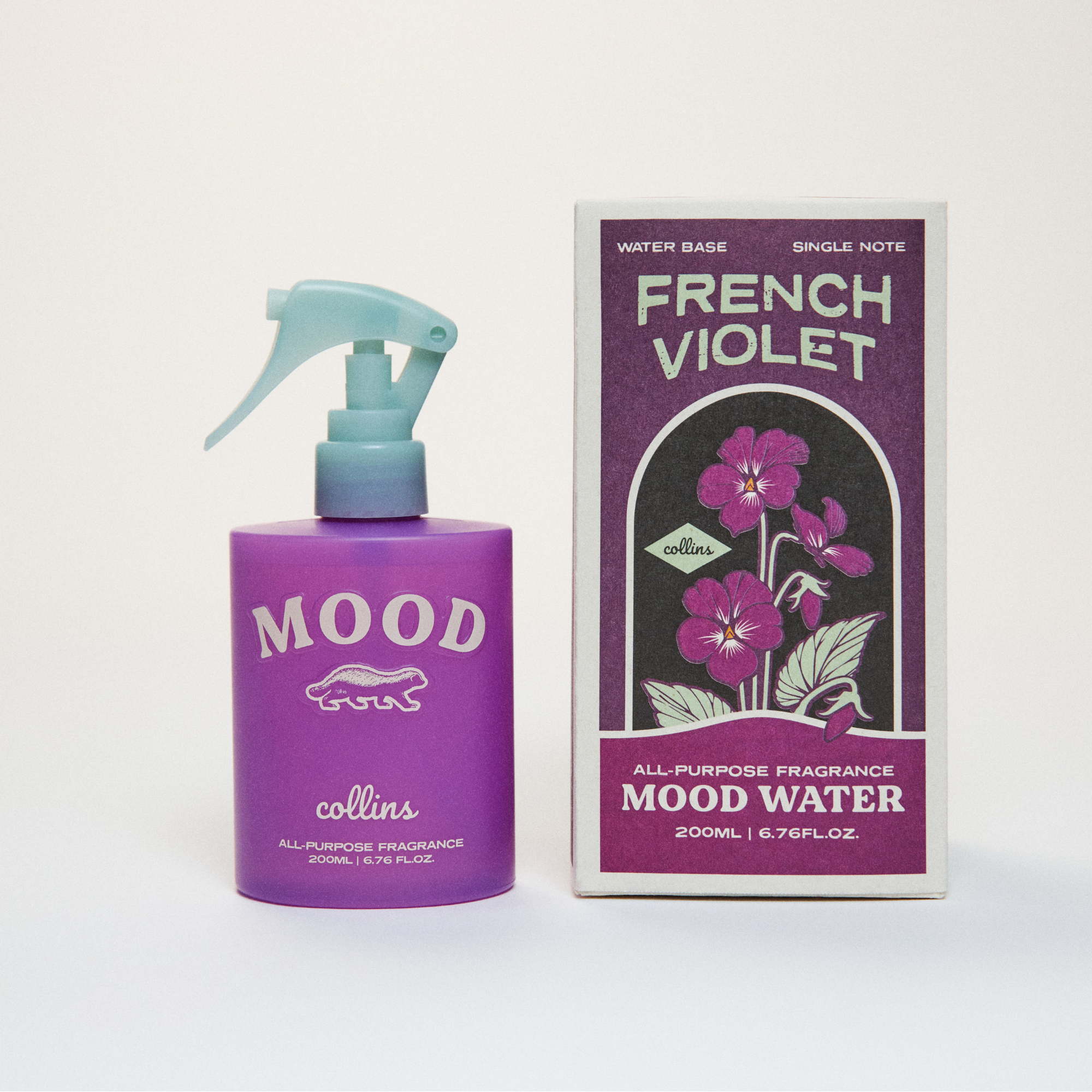 Mood Water - French Violet 200ml - Image 2