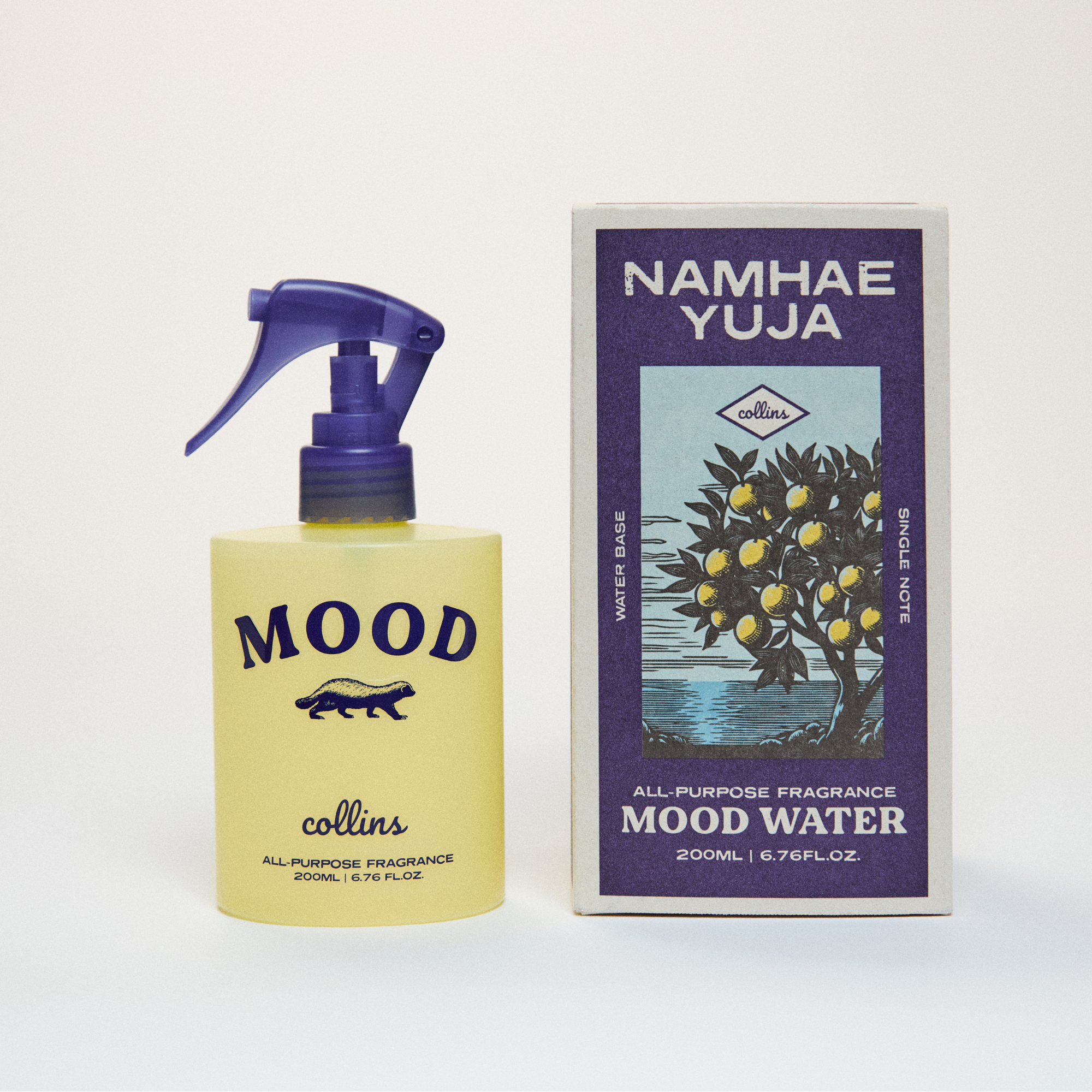 Mood Water - Namhae Yuja 200ml - Image 2