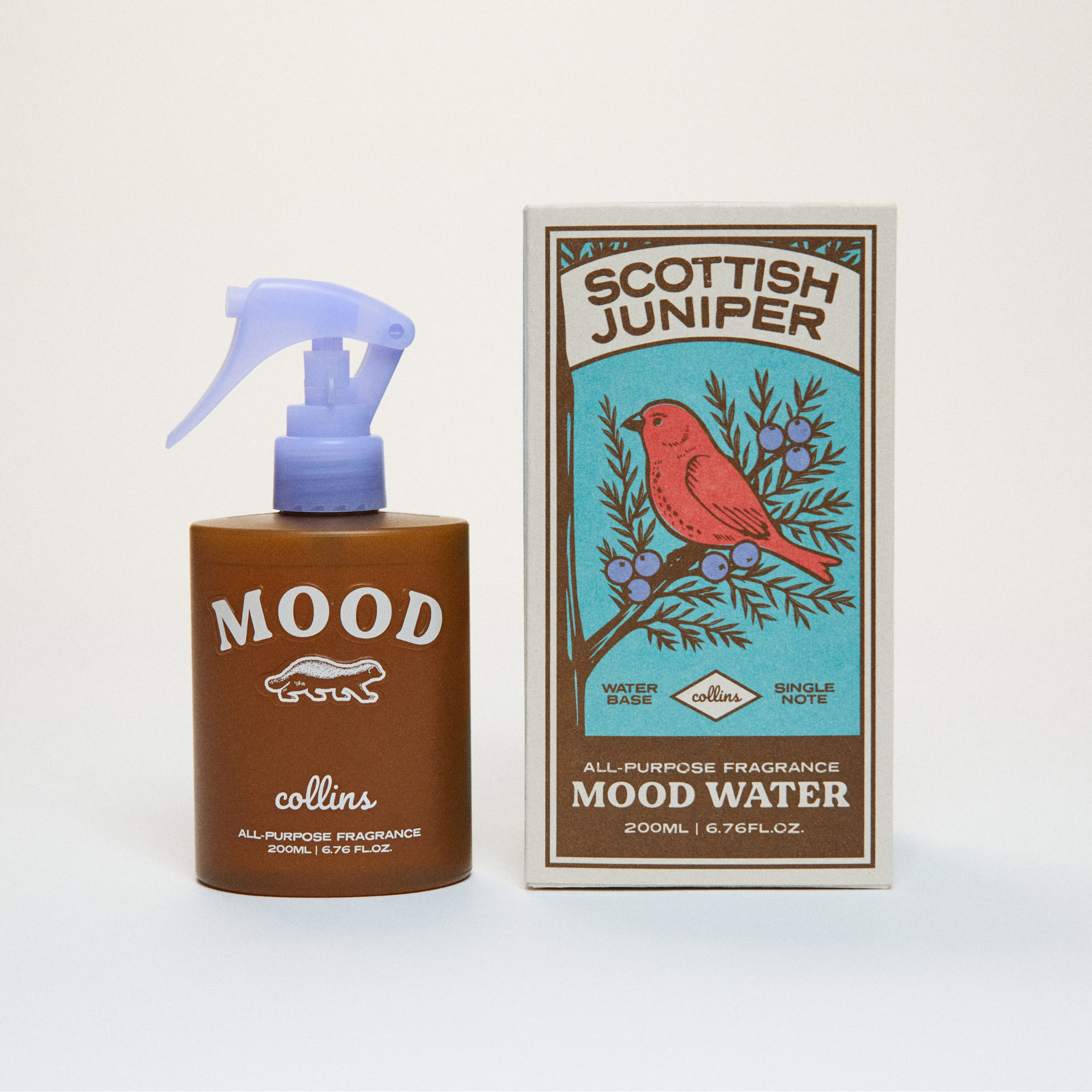 Mood Water - Scottish Juniper 200ml - Image 2