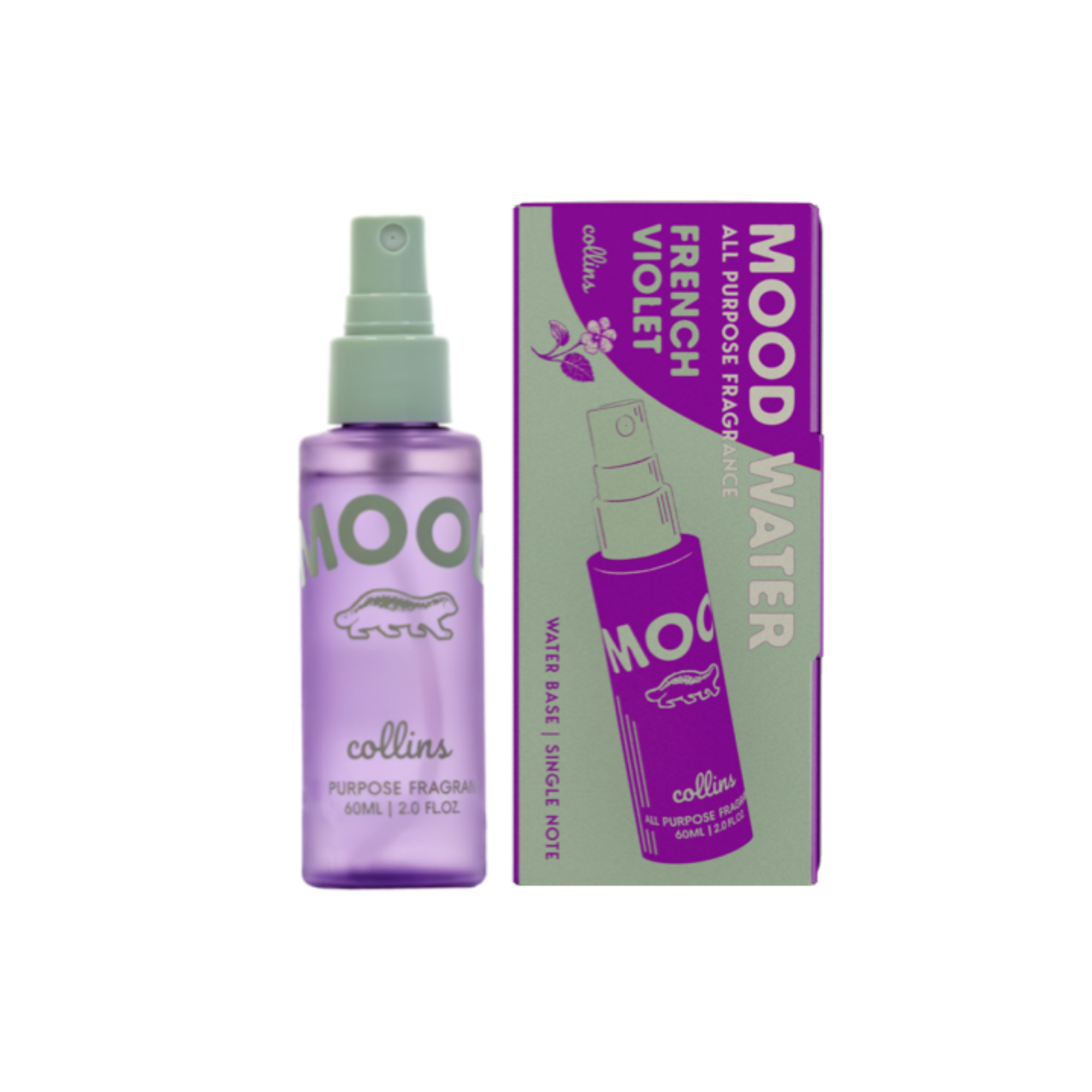 Mood Water - French Violet 60ml - Image 2
