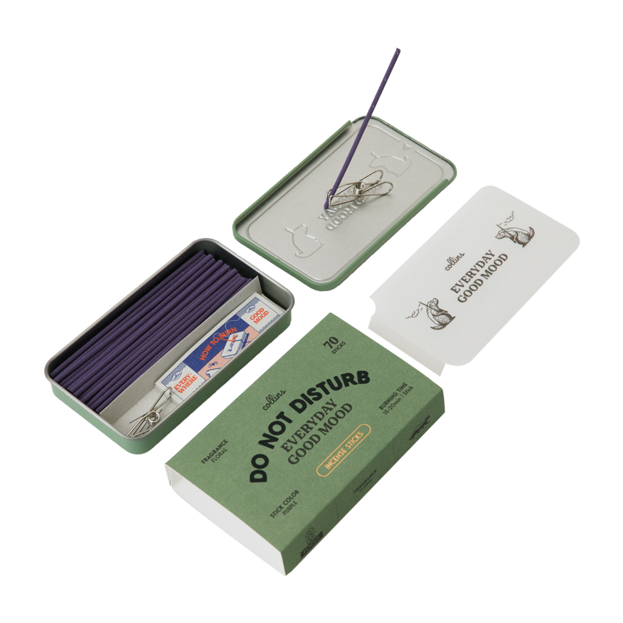 Incense - Do Not Disturb - 70 sticks - Image 4