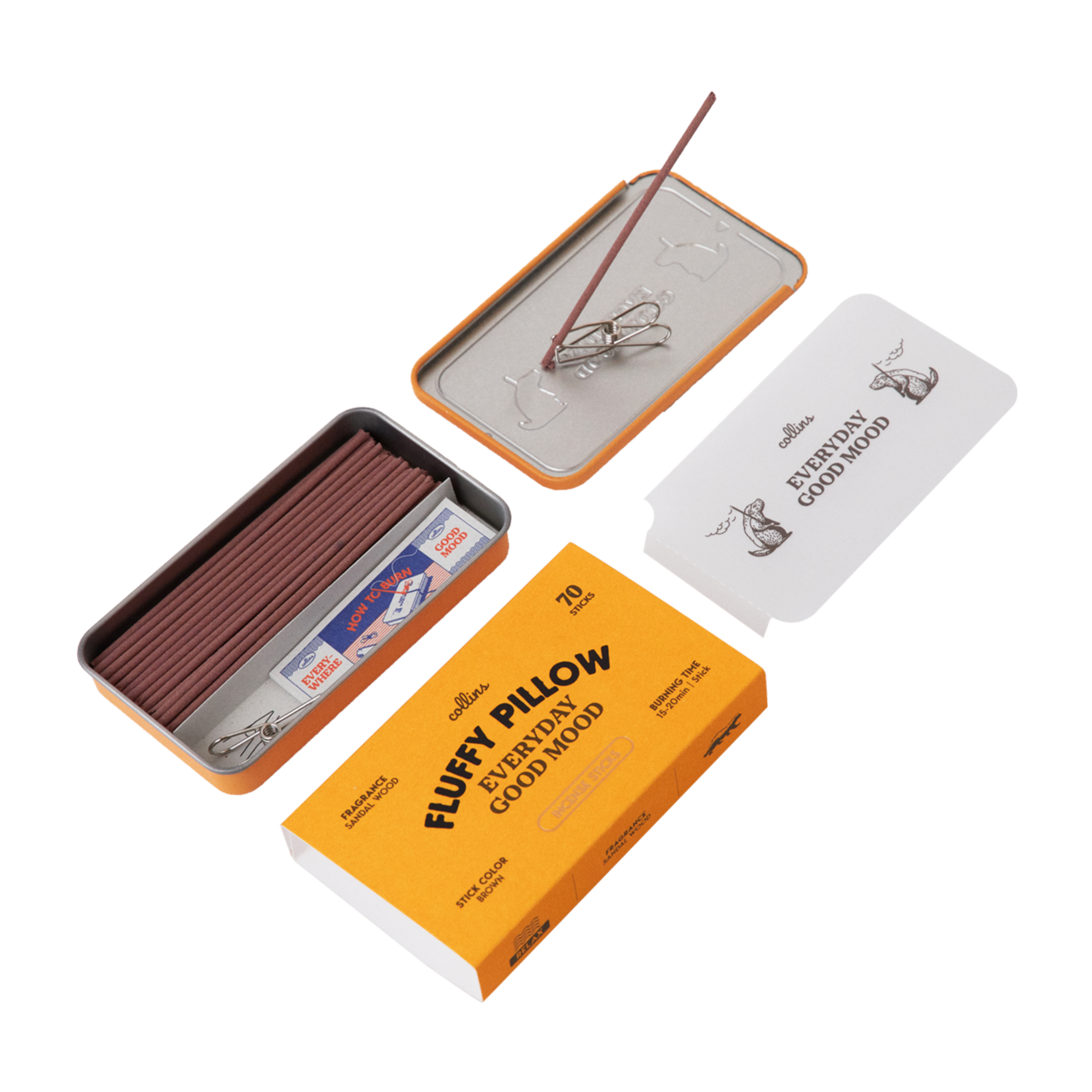 Incense - Fluffy Pillow - 70 sticks - Image 4