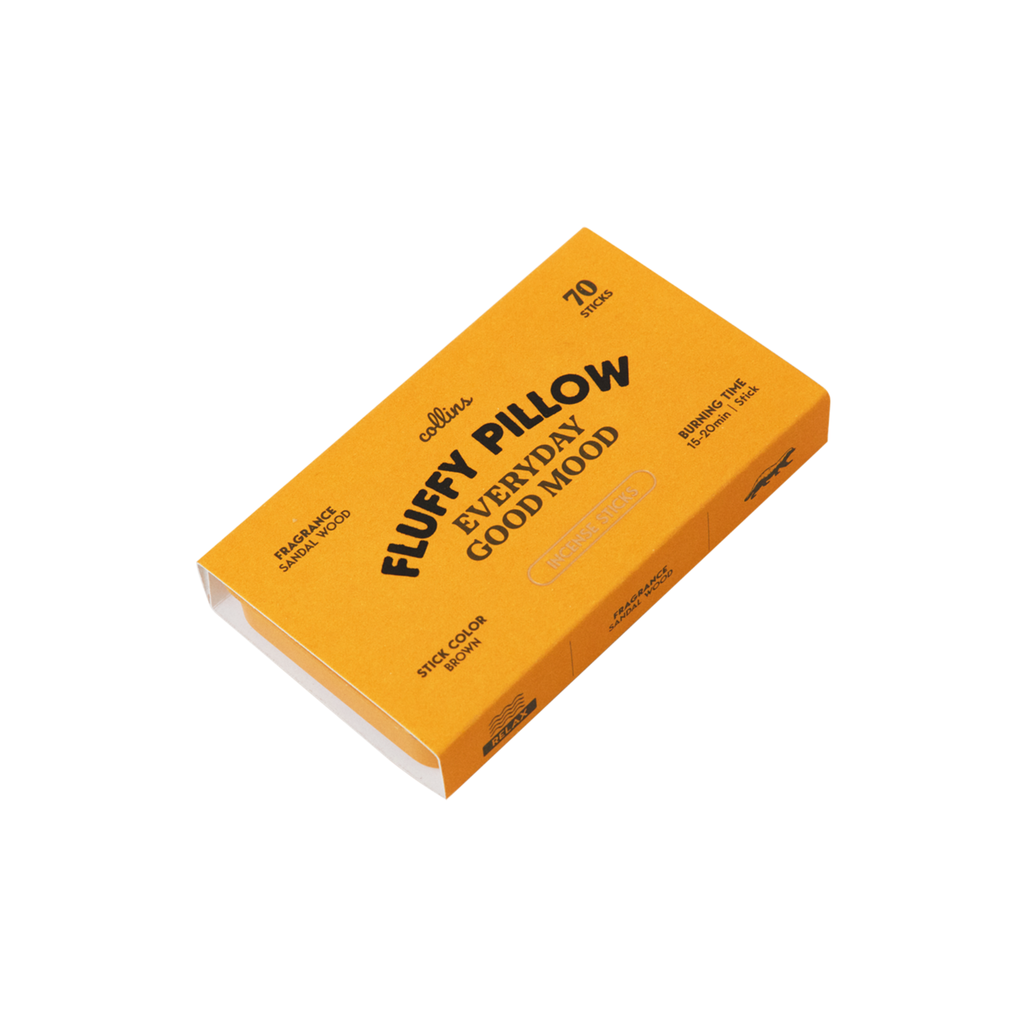 Incense - Fluffy Pillow - 70 sticks