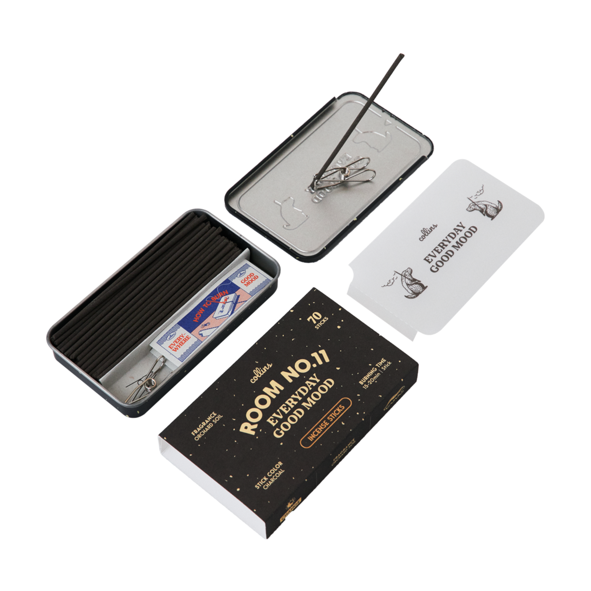 Incense - Room No. 11 - 70 sticks - Image 4