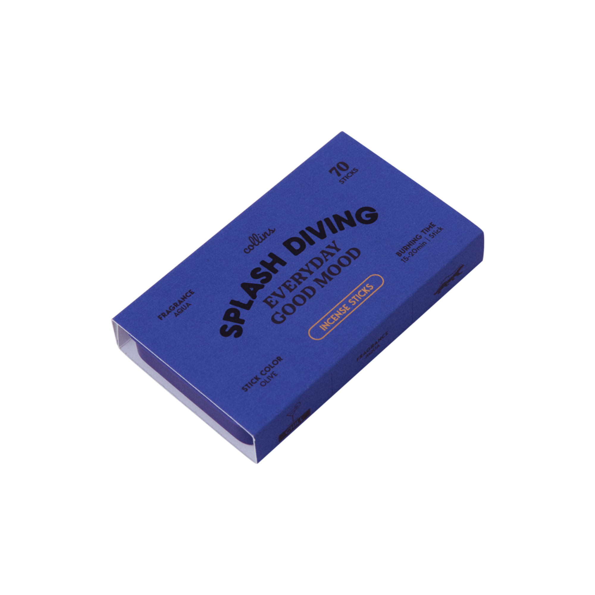 Incense - Splash Diving - 70 sticks