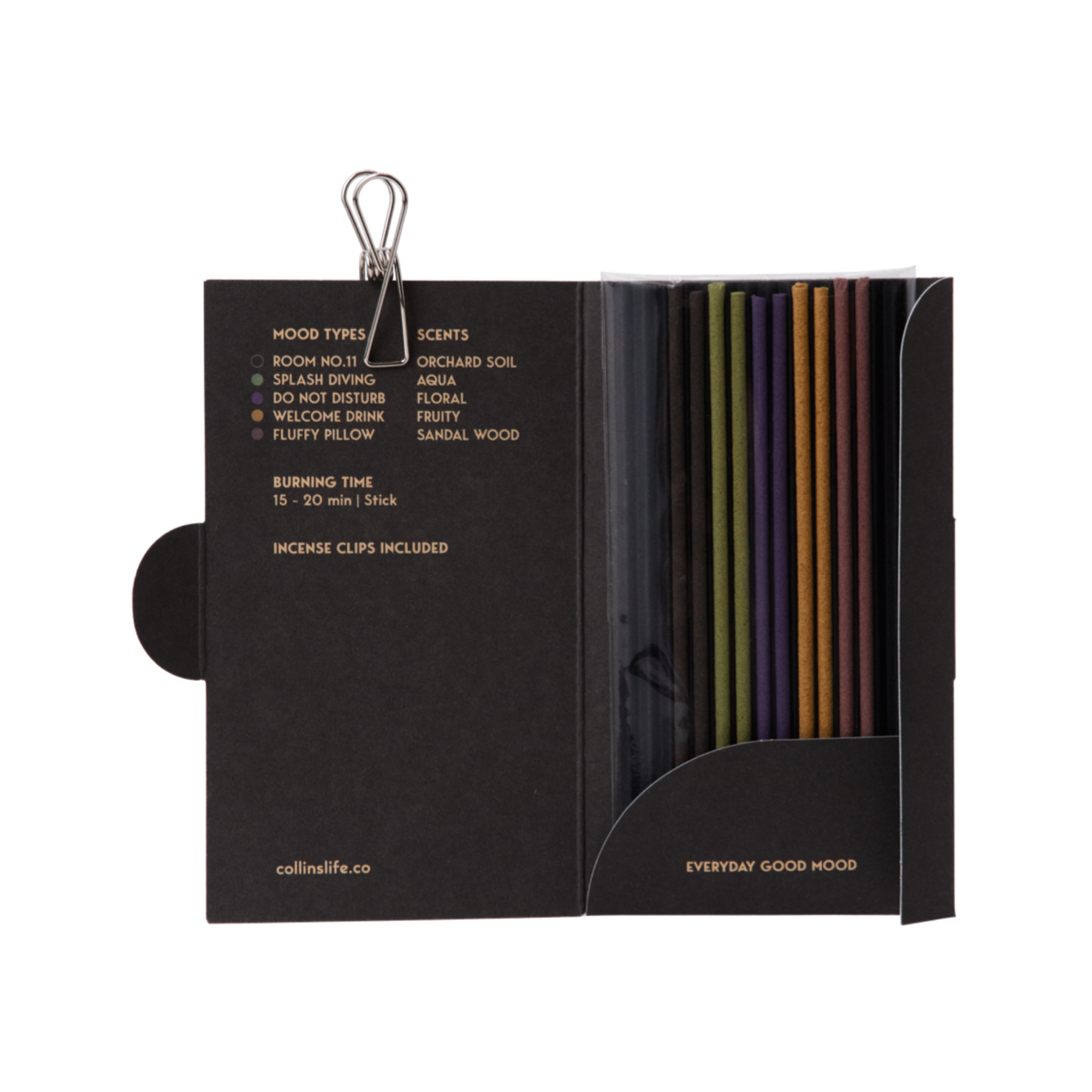 Incense - Collins Sampler Kit - 10 sticks - Image 2