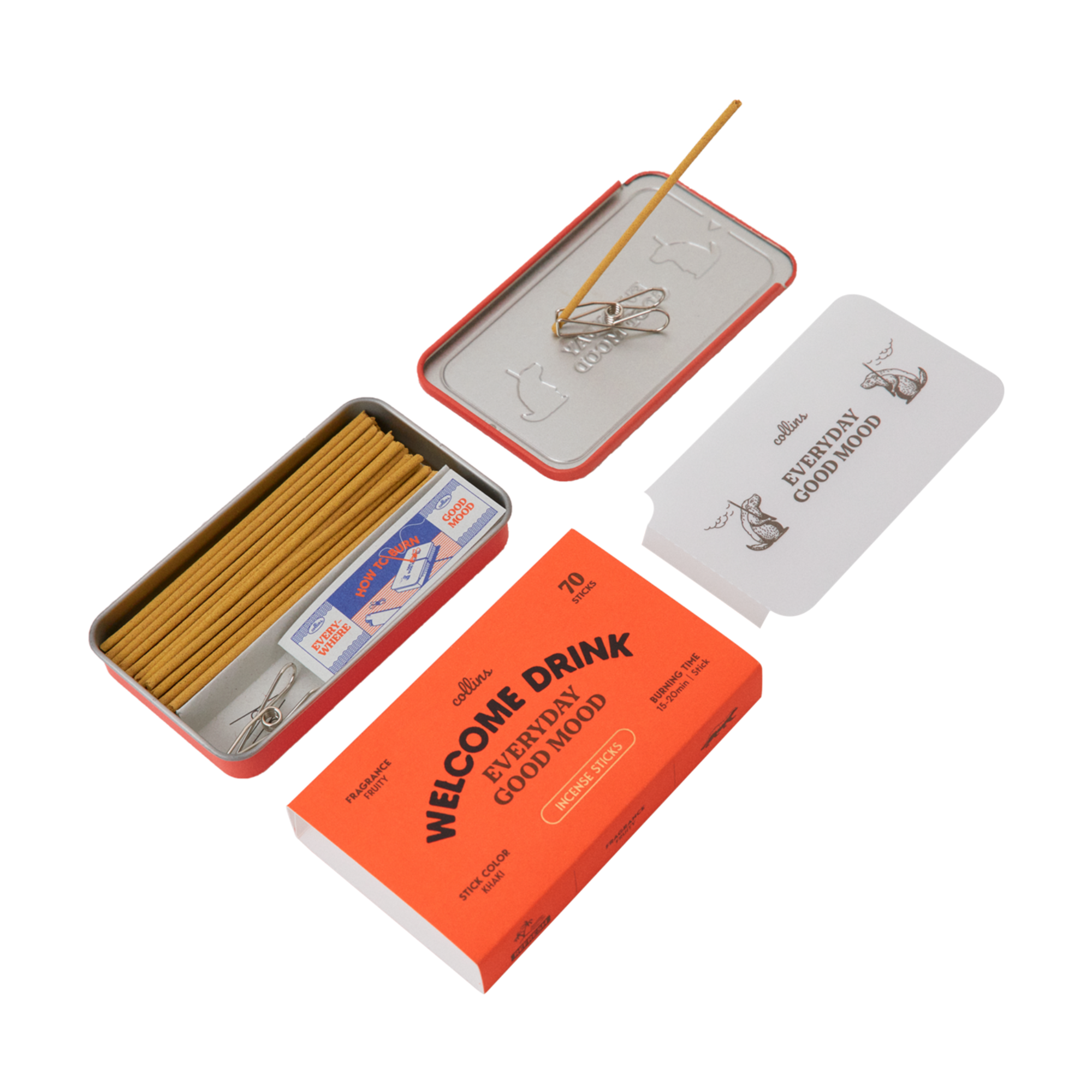 Incense - Welcome Drink - 70 sticks - Image 4