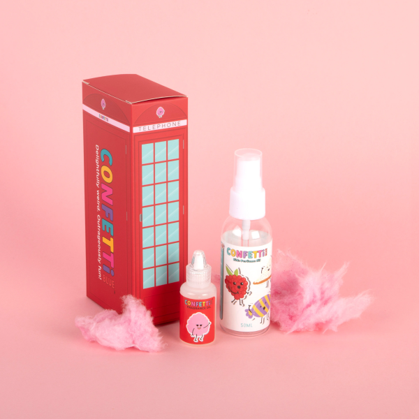 Perfume Making Kit - Cotton Candy