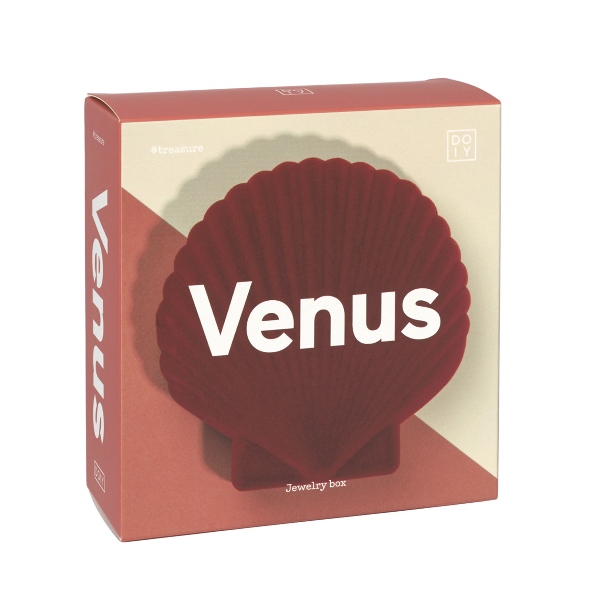 Venus Jewelry Box Red - Image 2