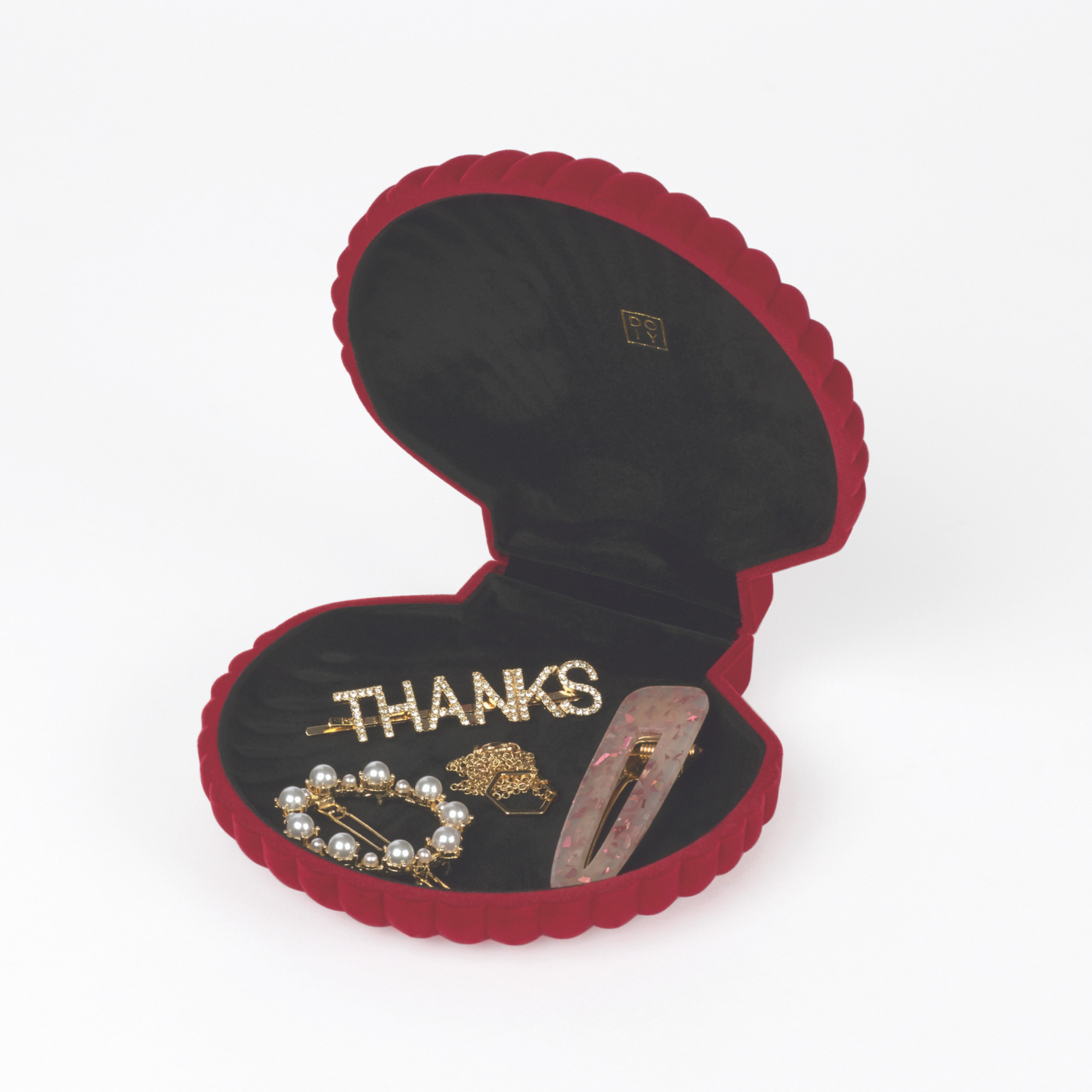 Venus Jewelry Box Red - Image 3