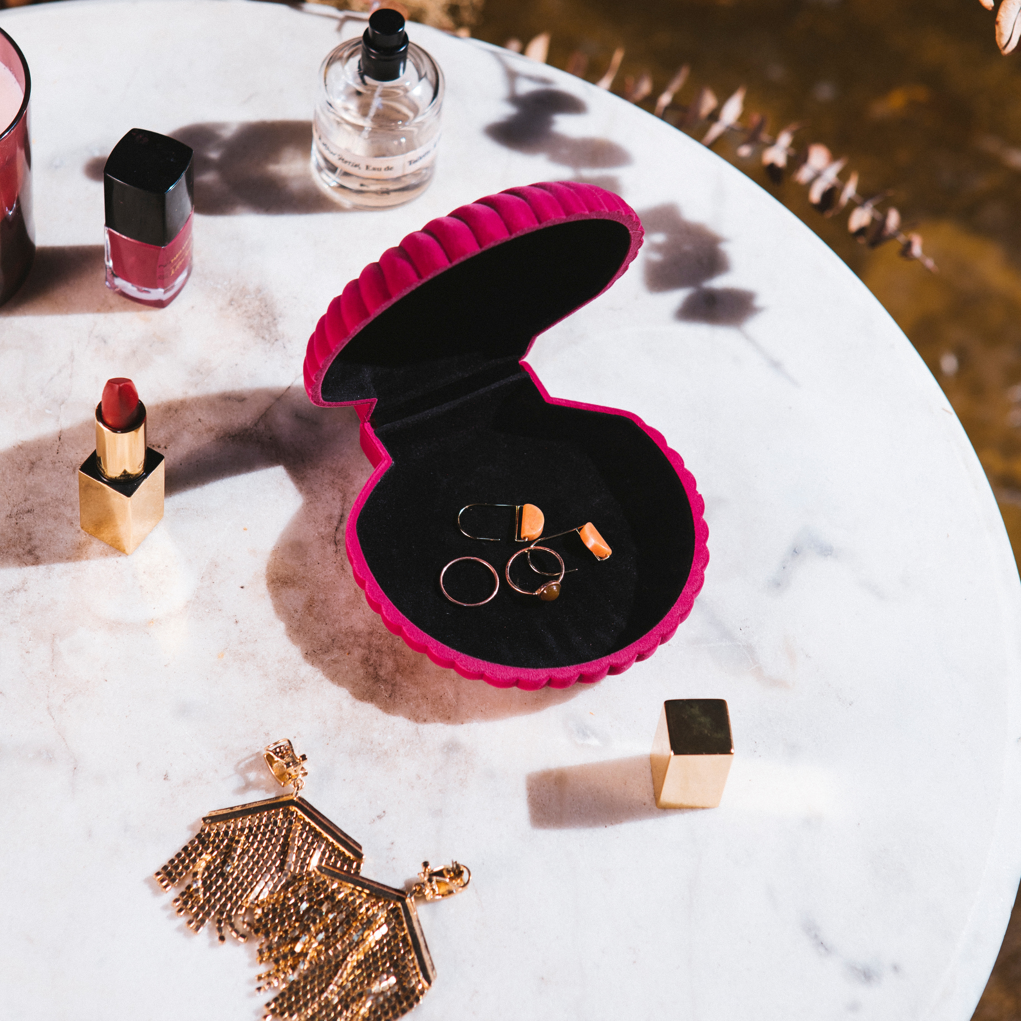 Venus Jewelry Box Red - Image 4