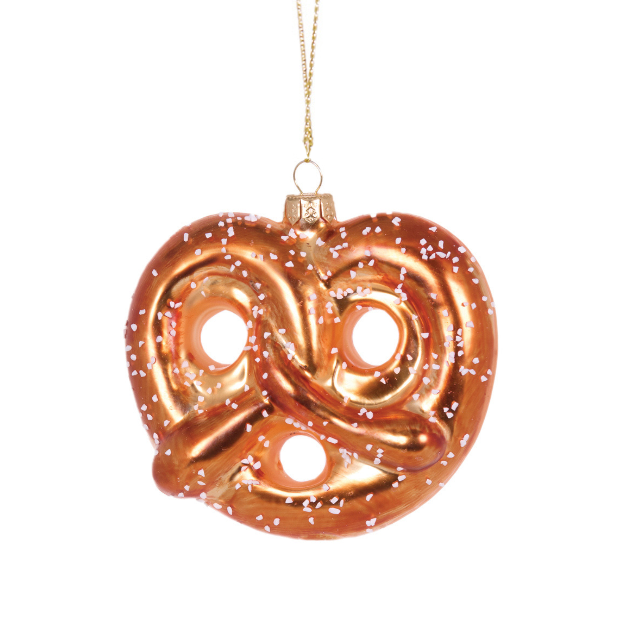 2025 Christmas - Retro Pretzel Ornament