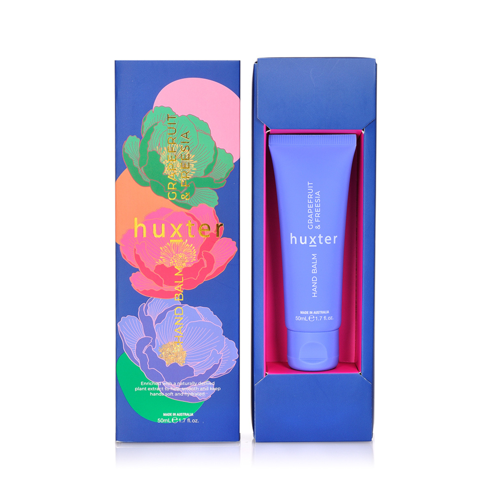 Boxed Hand Balm - Grapefruit & Freesia 50ml