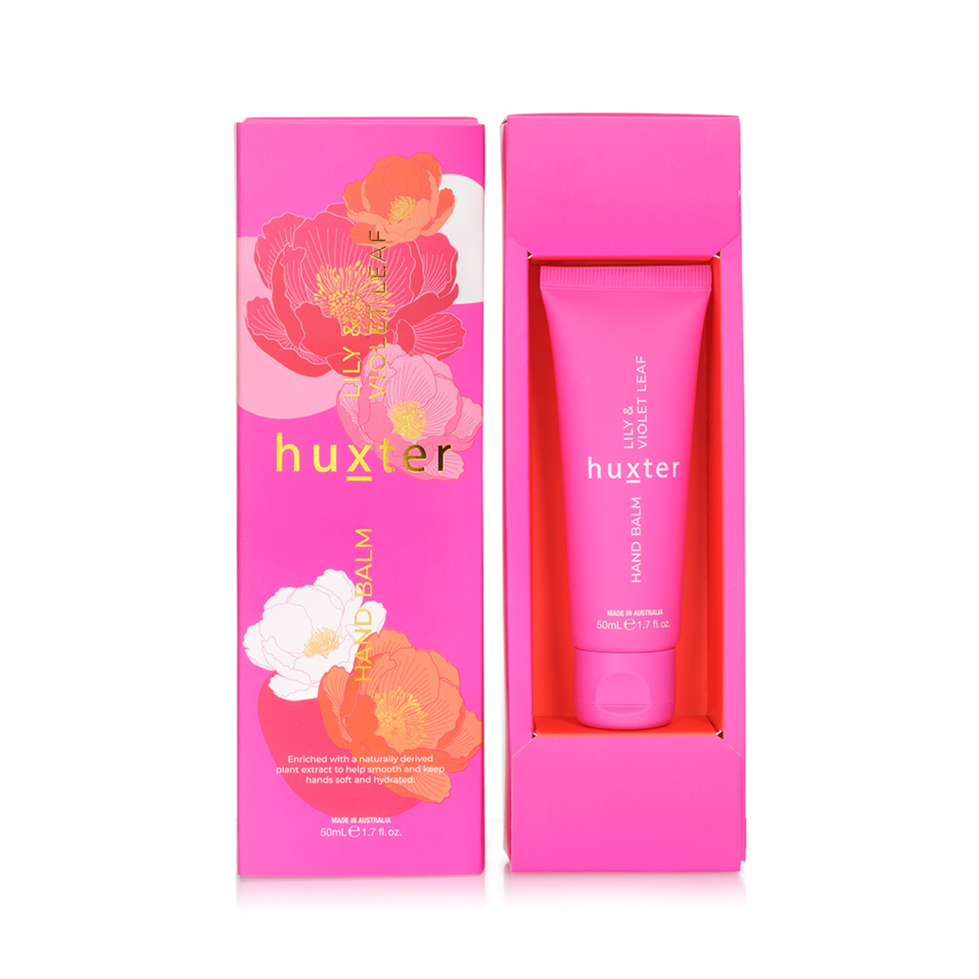Boxed Hand Balm - Lily & Violet Leaf 50ml