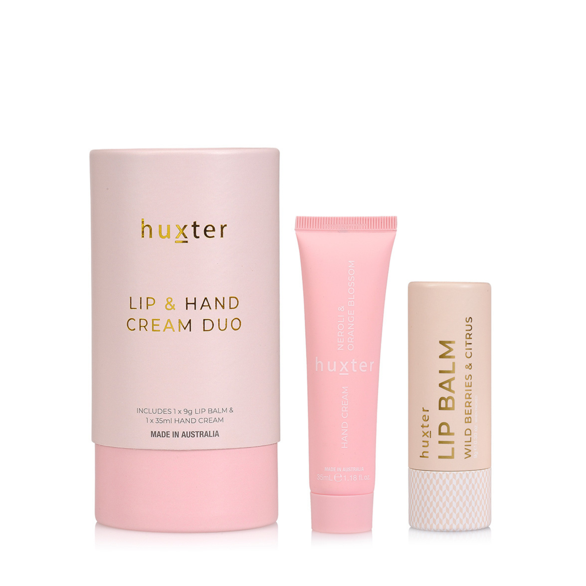 Lip & Hand Cream Duo - White Peony & Cashmere