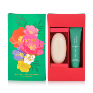 Soap & Hand Cream Gift Box - Green Tea & Cucumber