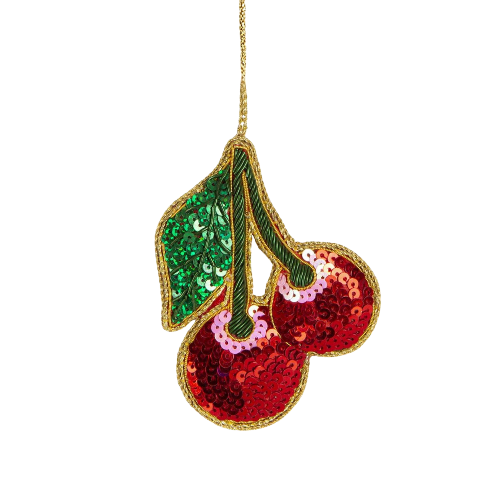 2025 Christmas - Cherrylicious Sequined Decoration