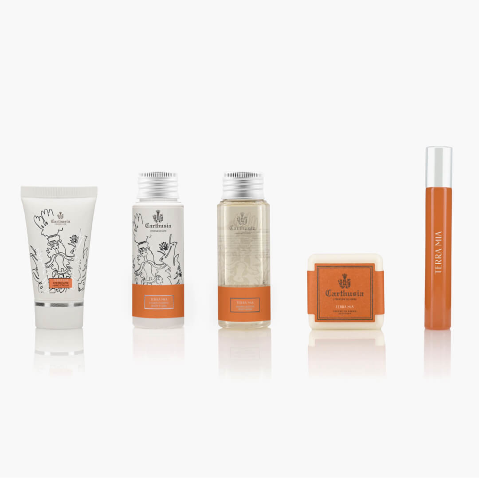 Terra Mia Travel Kit + Pochette - Image 2