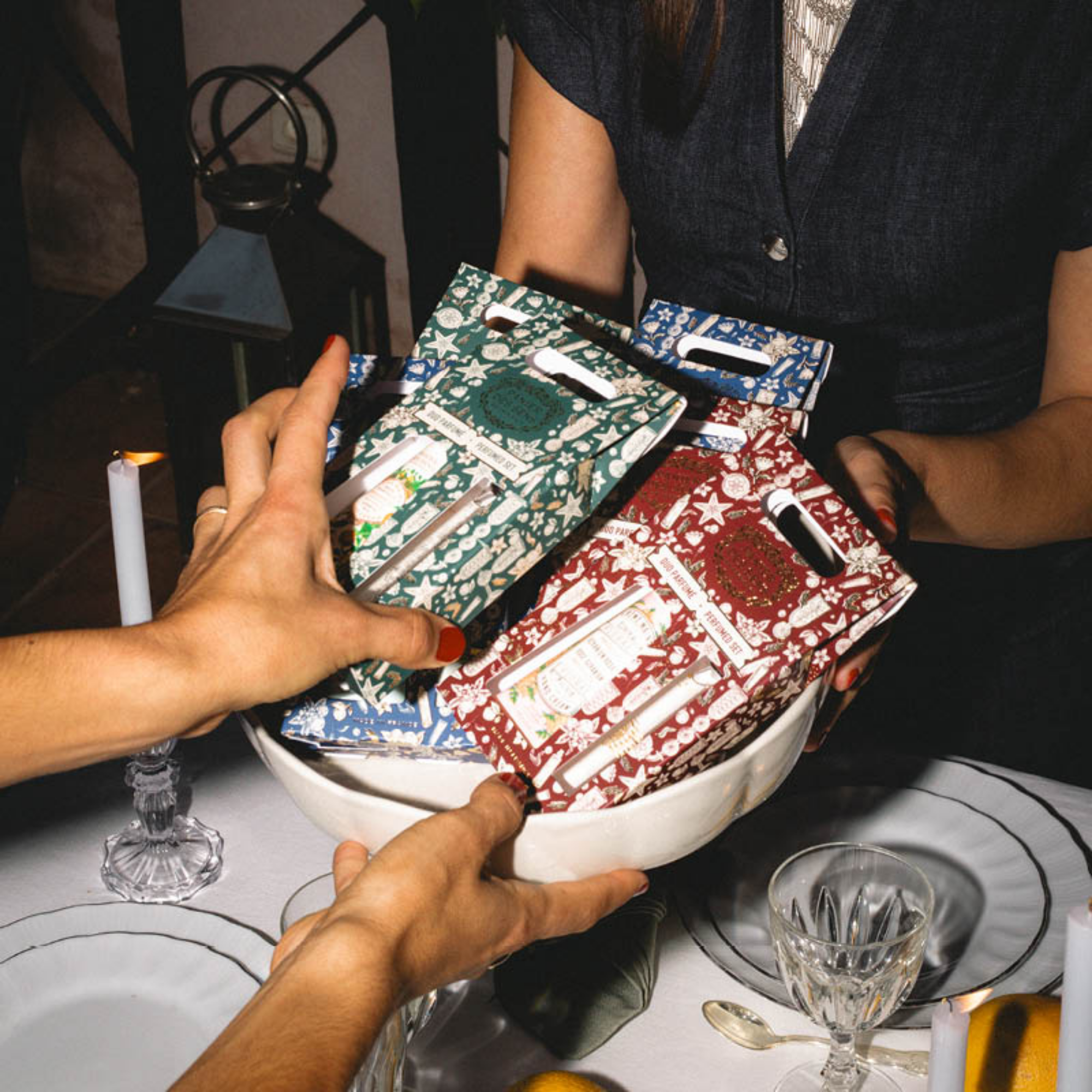 2025 Christmas - Orange Blossom Duo - Hand Cream + Roll-On Perfume - Image 4