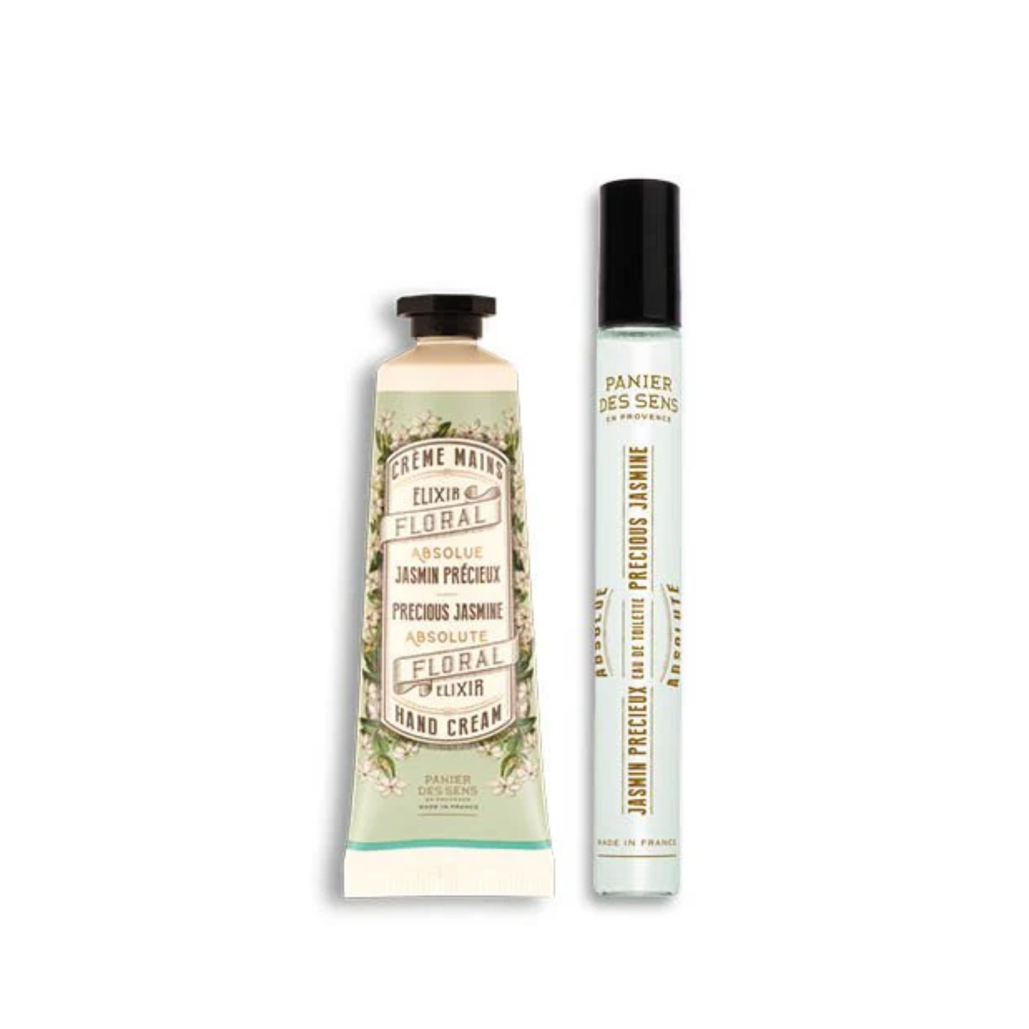 2025 Christmas - Precious Jasmine Duo - Hand Cream + Roll-On Perfume - Image 2