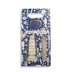 2025 Christmas - Precious Jasmine Duo - Hand Cream + Roll-On Perfume
