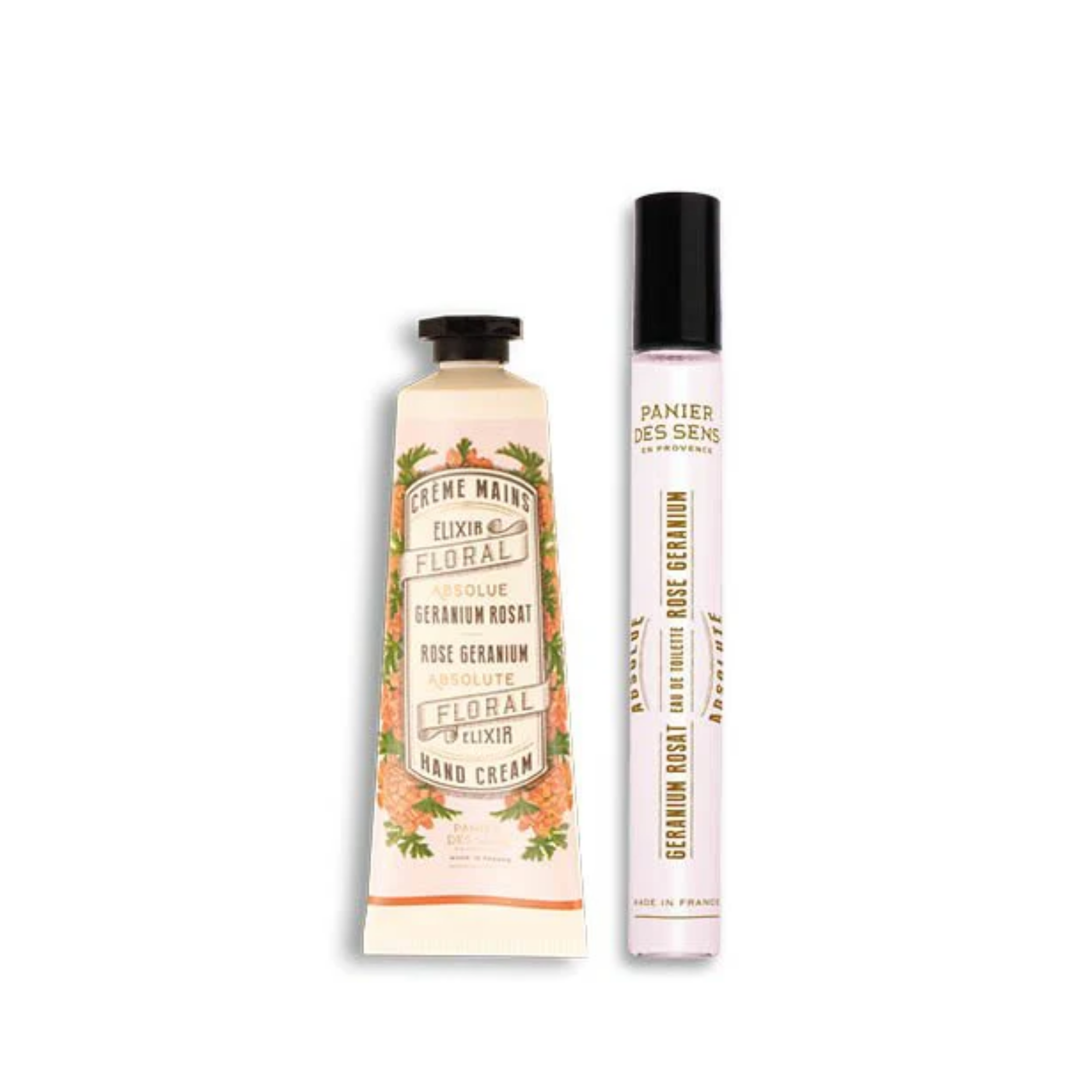 2025 Christmas - Orange Blossom Duo - Hand Cream + Roll-On Perfume - Image 2