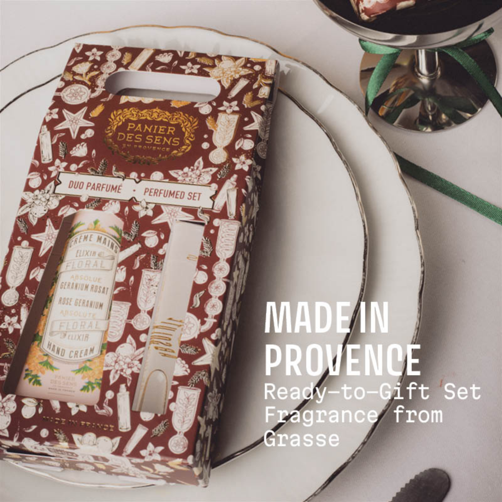 2025 Christmas - Orange Blossom Duo - Hand Cream + Roll-On Perfume - Image 3