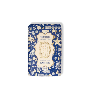 2025 Christmas - Frosted Sugar Bar Soap 200g