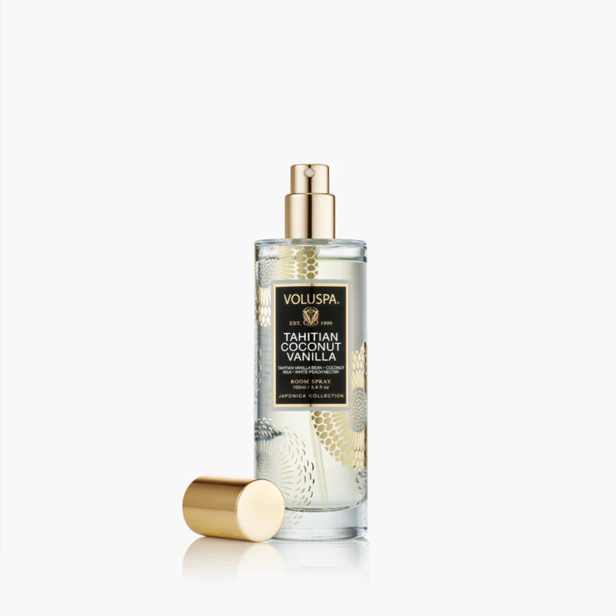 Tahitian Coconut Vanilla Room & Body Spray 100ml - Image 3