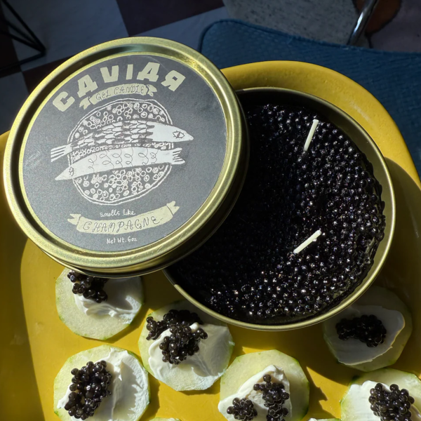 Caviar Gel Candle 240g