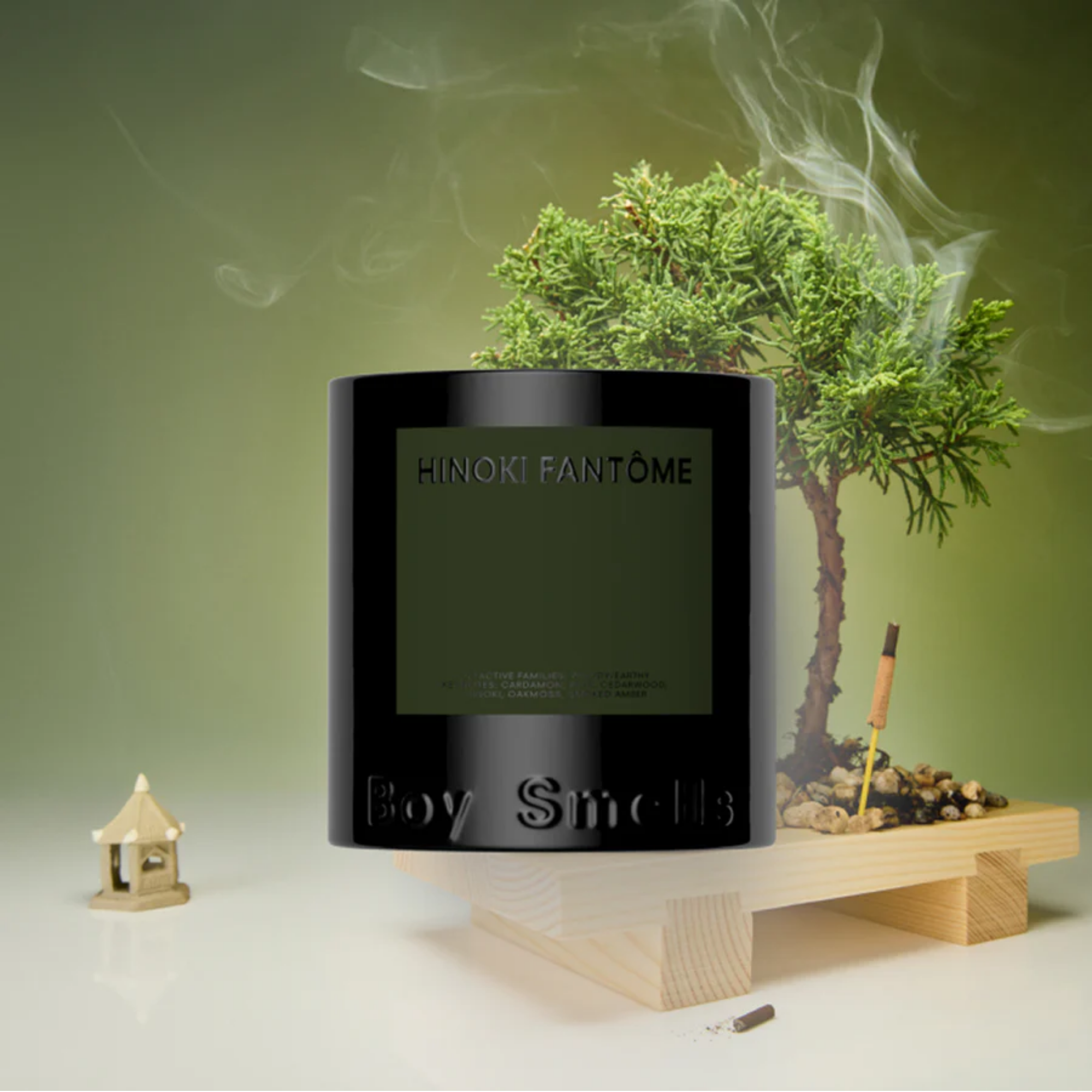 Hinoki Fantôme Candle 240g - Image 3