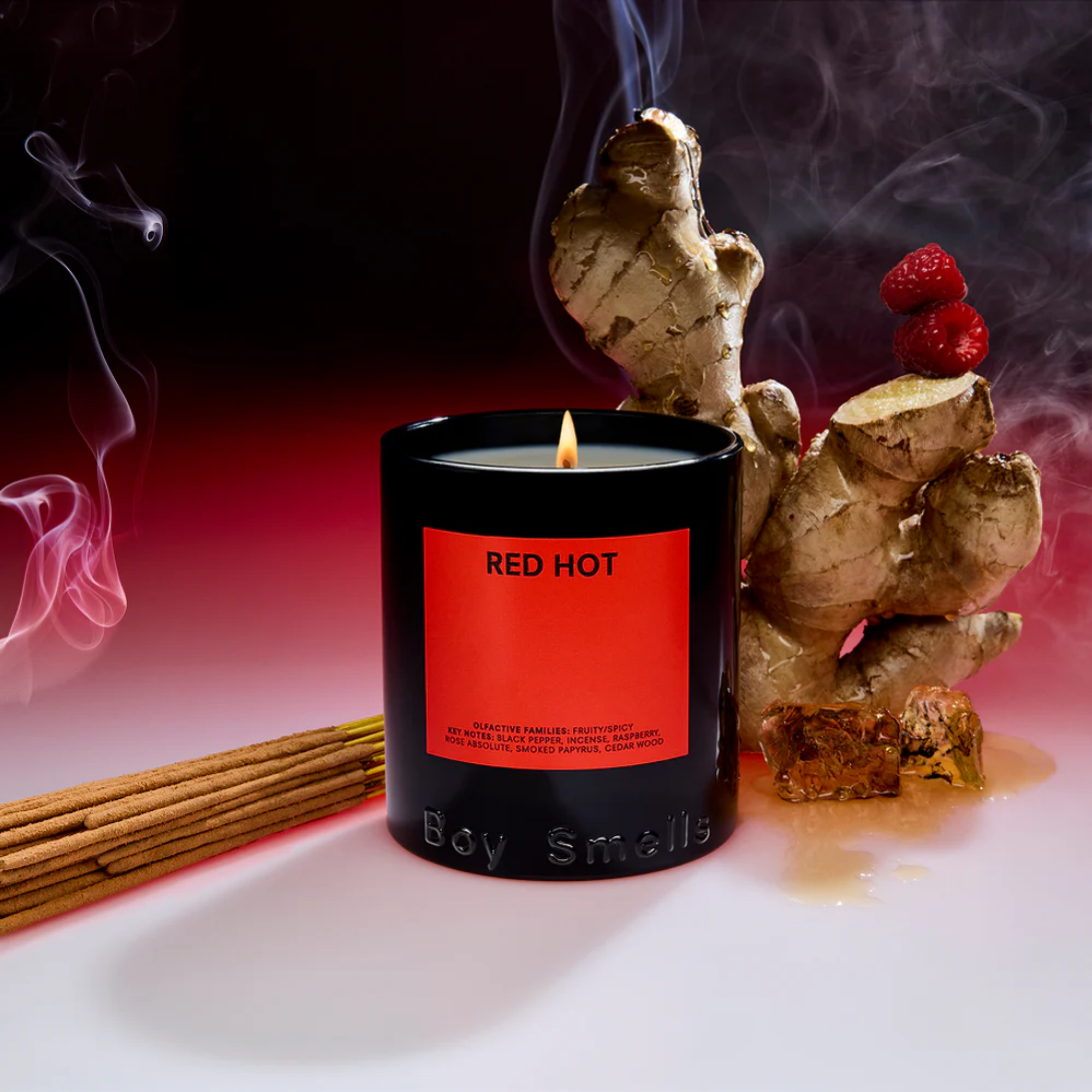Red Hot Candle 240g - Image 3