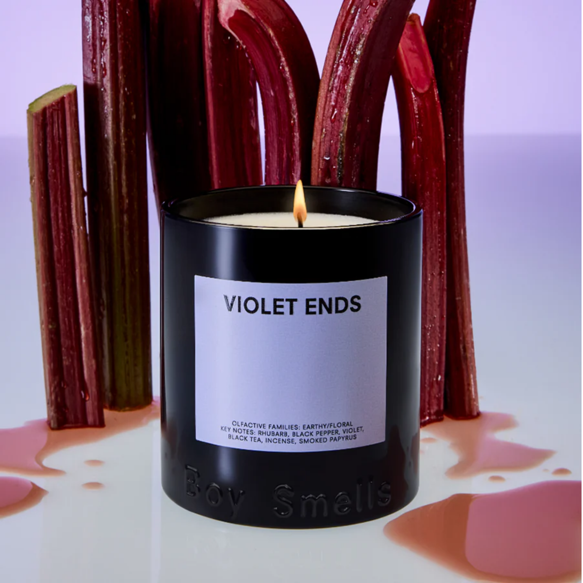 Violet Ends Candle 240g - Image 3
