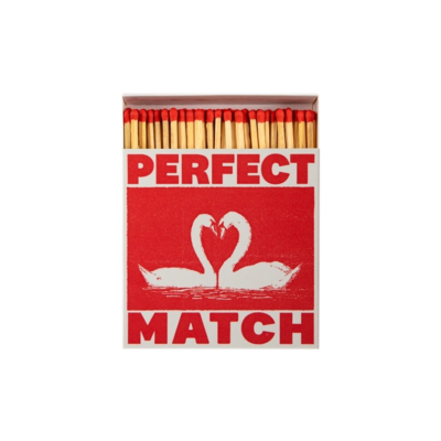 I Like You Swan Matchbox