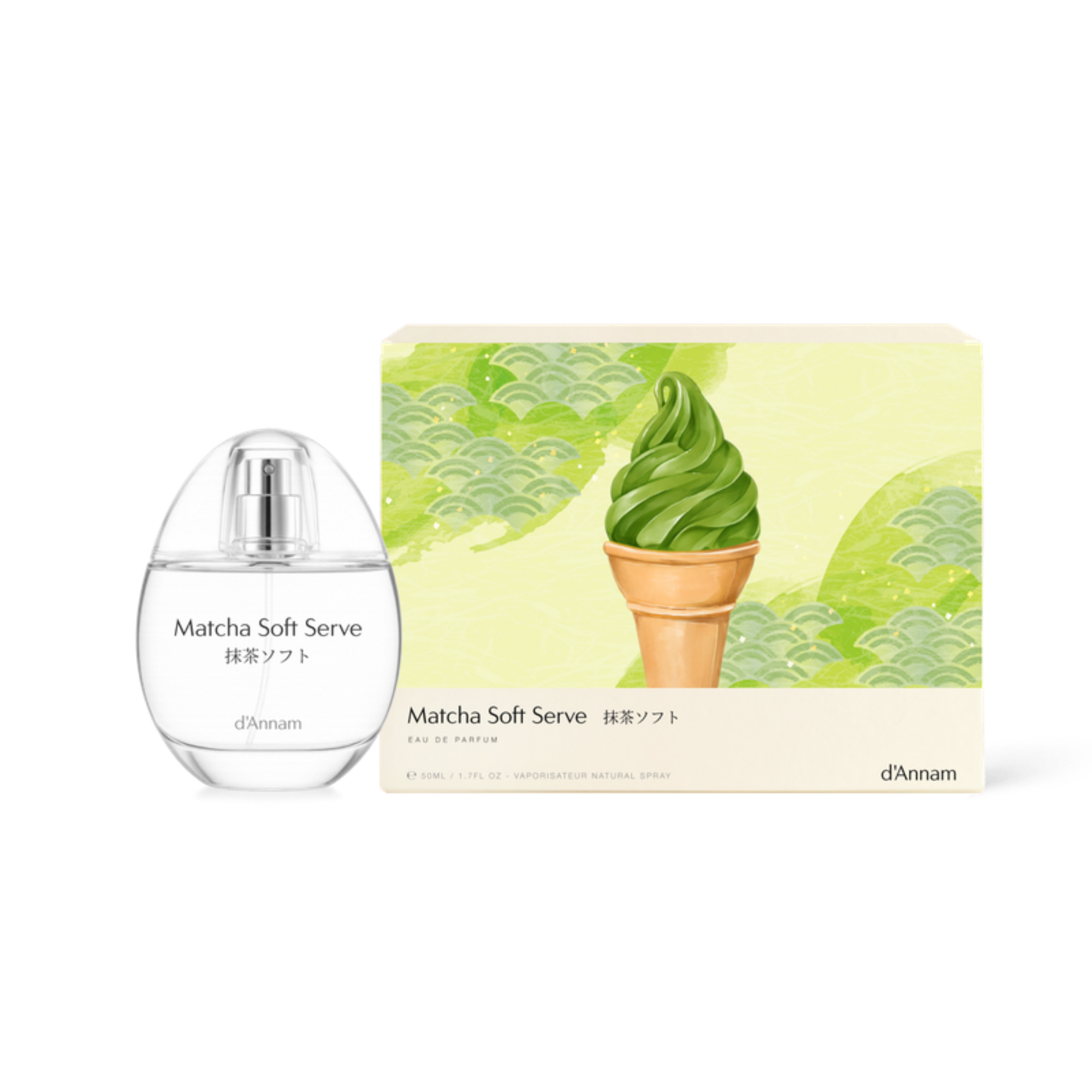 Matcha Soft Serve EDP 50ml - Image 3