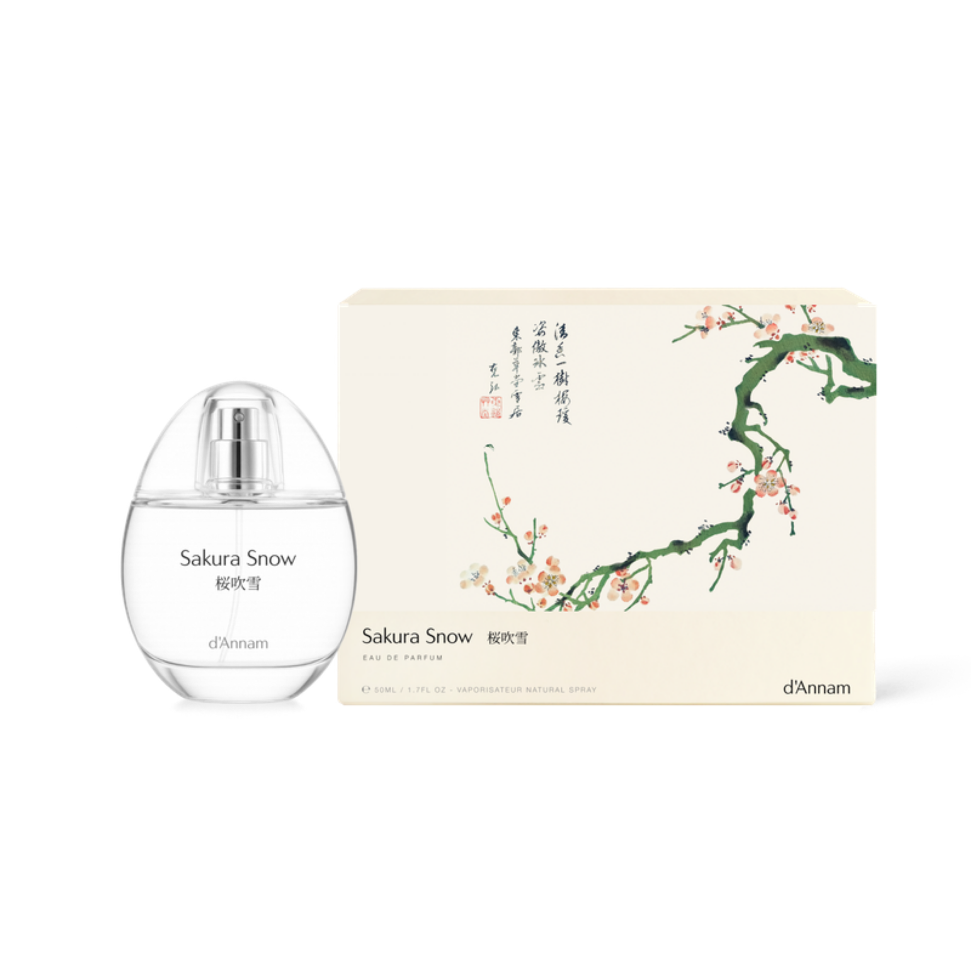 Sakura Snow EDP 50ml - Image 3