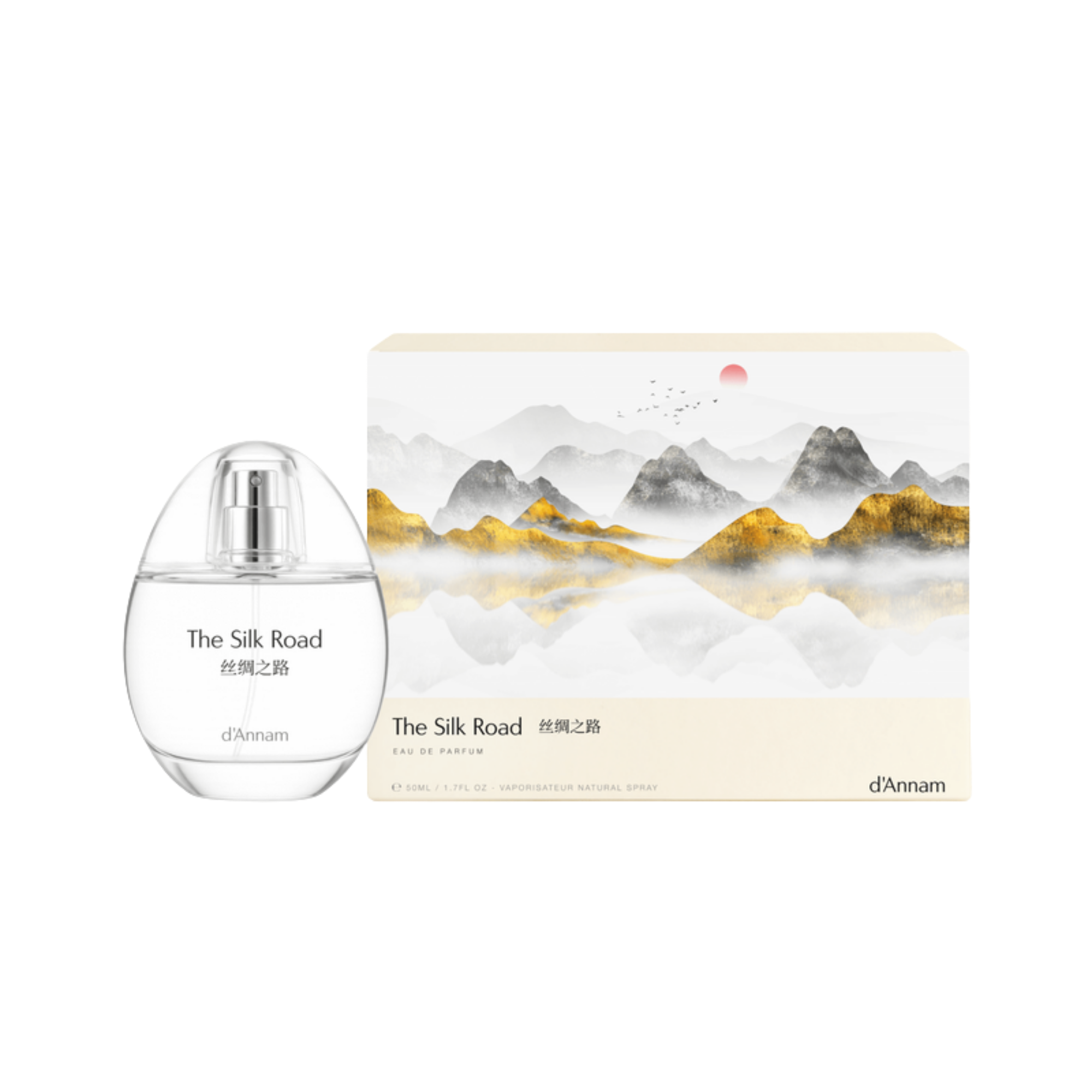 The Silk Road EDP 50ml - Image 2