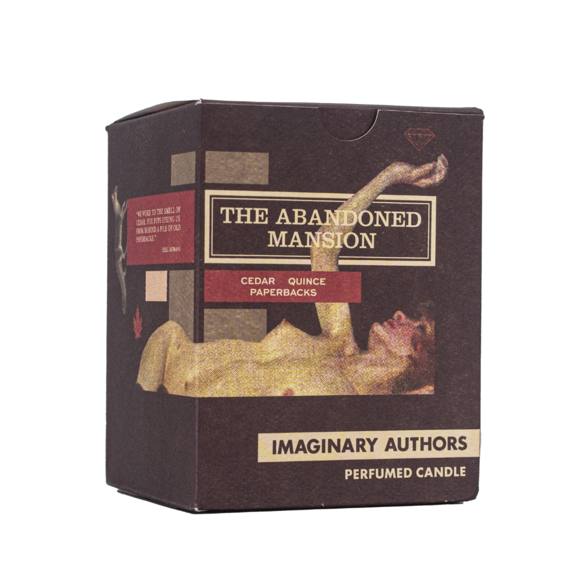 The Abandoned Mansion Candle 310g - Image 2