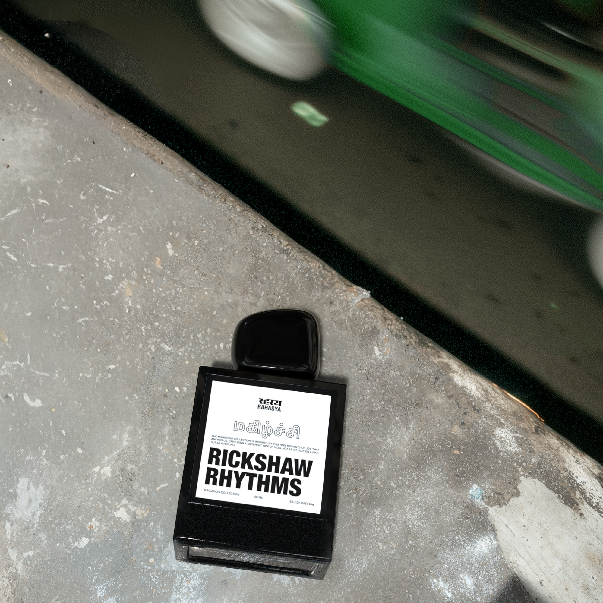 Rickshaw Rhythms EDP 50ml - Image 3