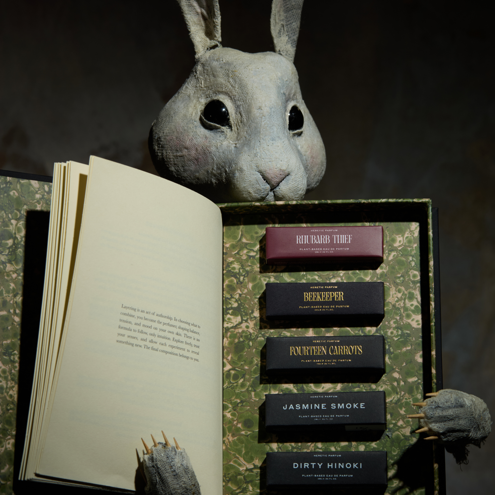 heretic parfum discovery set