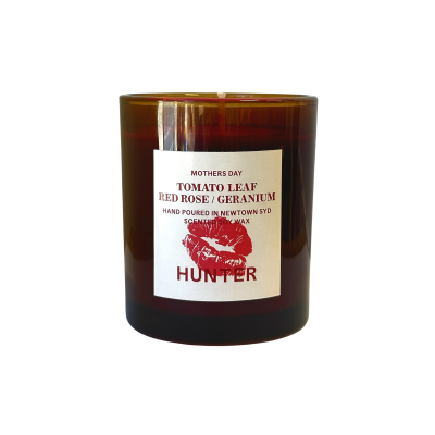 Mothers's Day Tomato Leaf Candle 330g