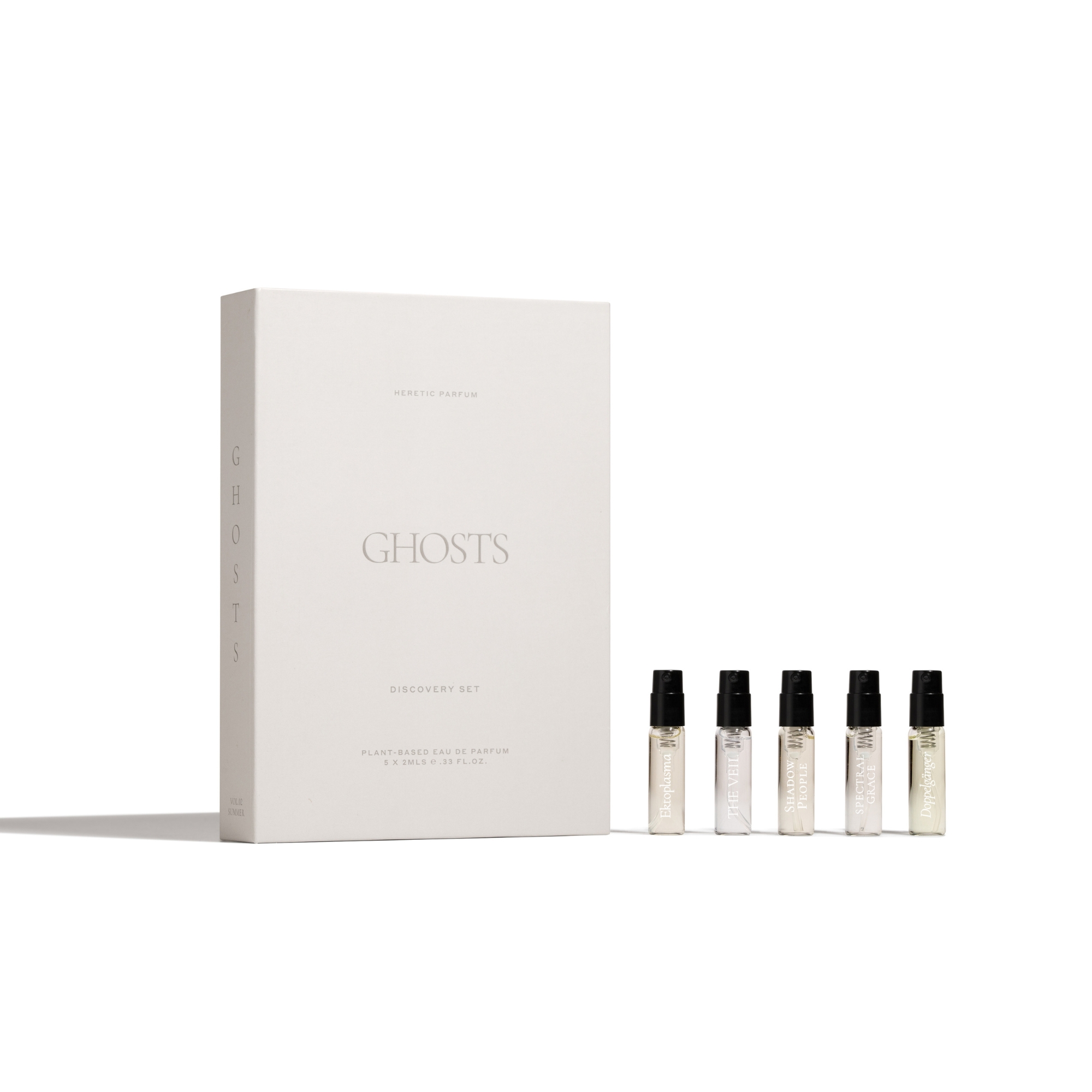Ghosts: A Spectral Discovery Set