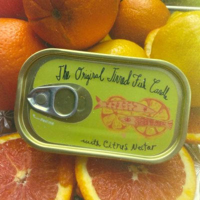 Citrus Nectar Tinned Candle 113g