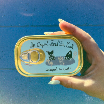 Enoki Forest Tinned Candle 113g