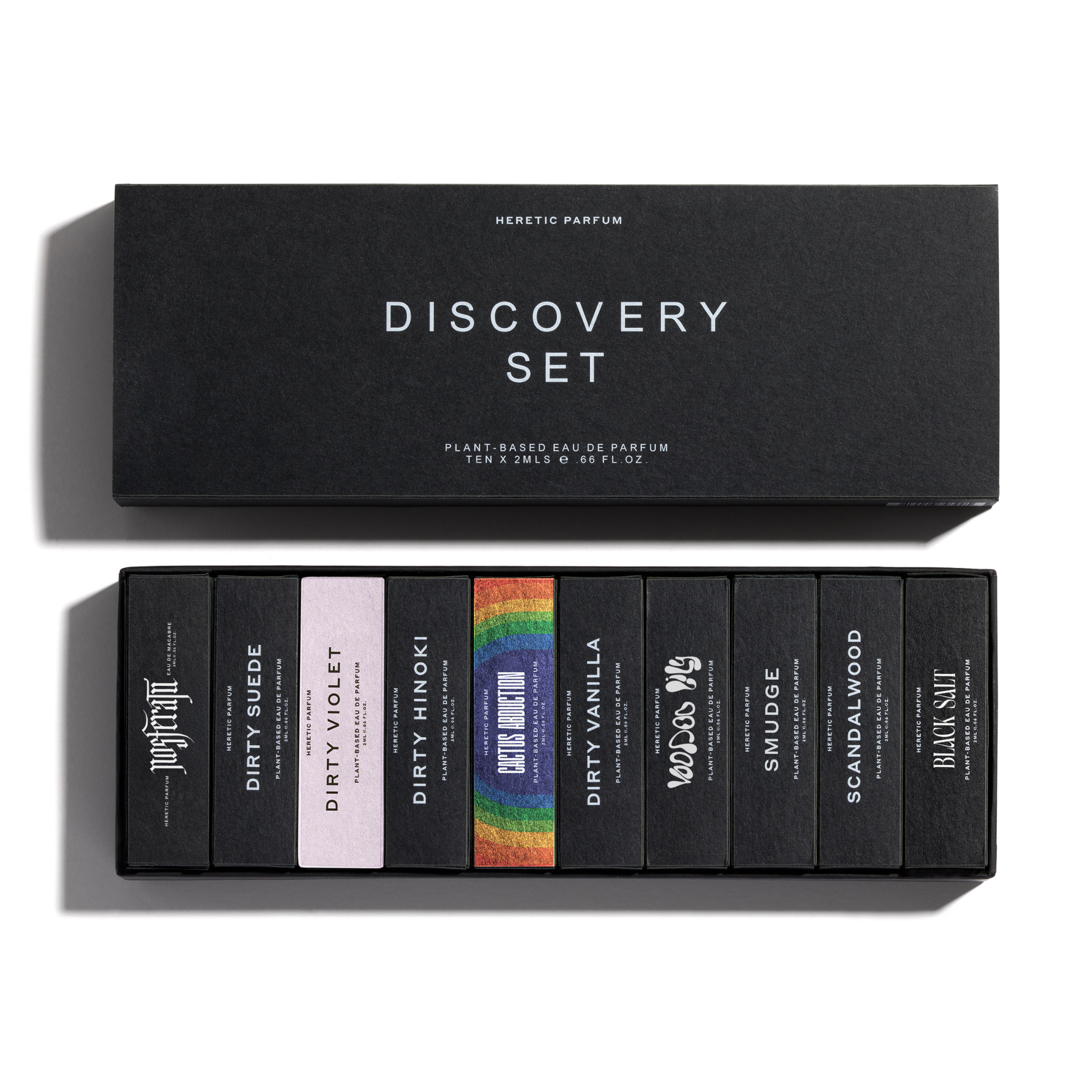Heretic Parfum Discovery Set - 10 x 2ml