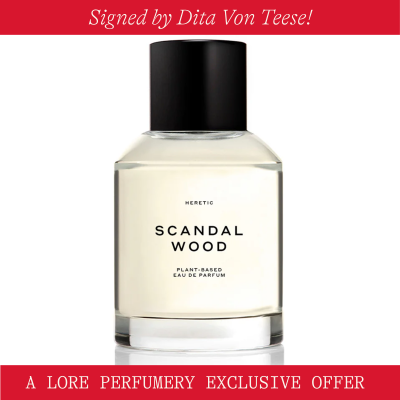 Scandalwood EDP 100ml - Signed by DVT