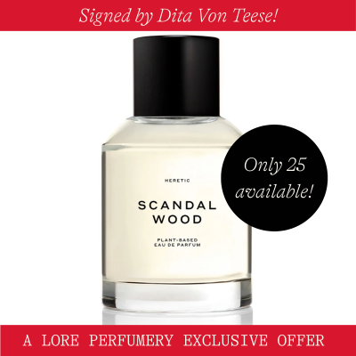 Scandalwood EDP 100ml - Signed by DVT