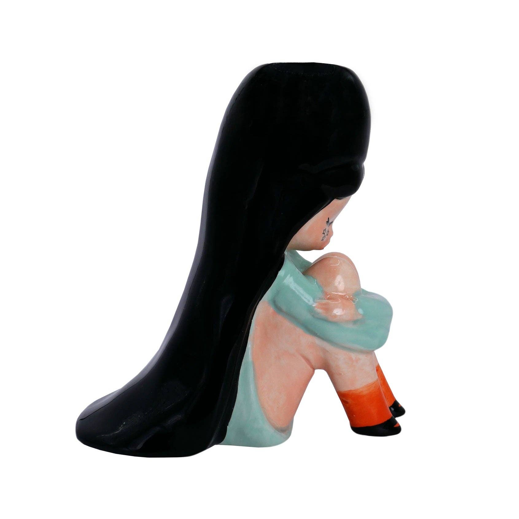 Dalila Ceramic Flower Vase - Image 6